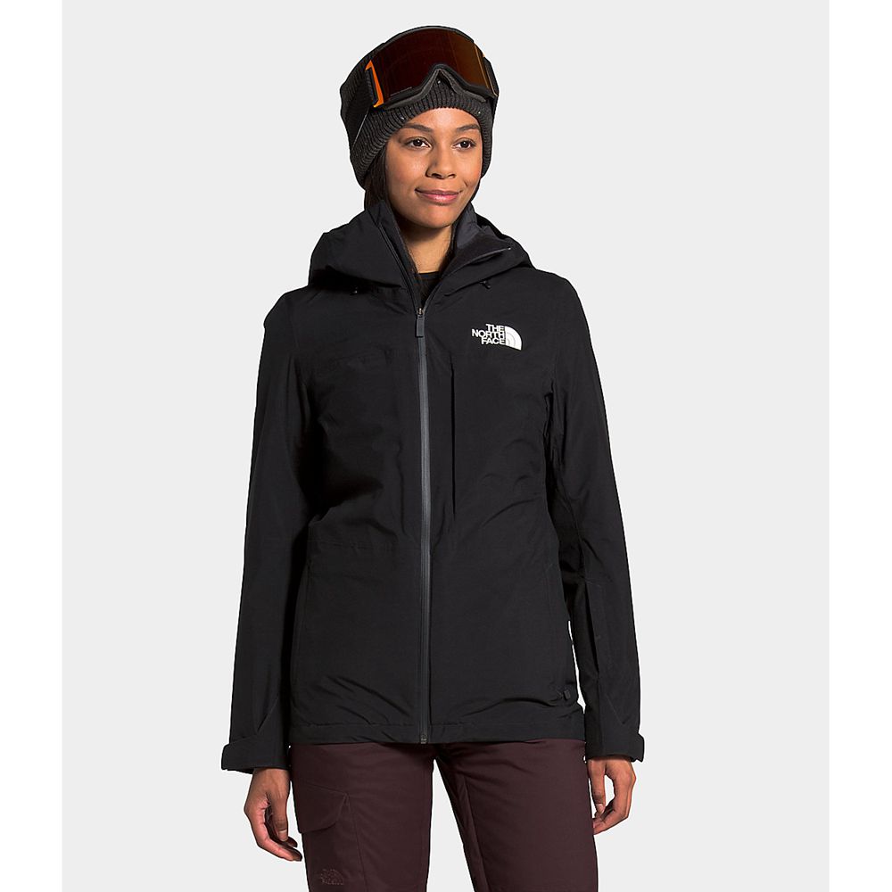 The North Face Insulated Jacket Womens Australia - The North Face Thermoball™ Eco Snow Triclimate® B